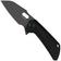 Bild für Kizer Takahe KI3701A2 Matte DLC S35VN, Black Titanium, Taschenmesser