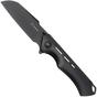 Bild für Kizer Crest Ki3714A2 Black PVD S35VN, Black Titanium Taschenmesser, Gecko Customz Knifeworks Design