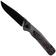 Image pour Kizer Sable Chief Ki3745A2, Matte DLC Ultra K390, Gray Titanium/Purple Haze FatCarbon, couteau de poche, Jonathan Styles design