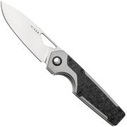 Imagen para Kizer Serpentine KI3759FDA1 Satin Elmax, Titanium & Carbonfiber Inlays, navaja, diseño de Jonathan Styles