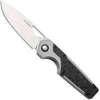 Imagen para Kizer Serpentine KI3759FDA1 Satin Elmax, Titanium & Carbonfiber Inlays, navaja, diseño de Jonathan Styles