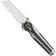 Imagen para Kizer Staff  Ki3795A2, Satin S45VN, Titanium/Carbon Fiber navaja, diseño de Jonathan Styles