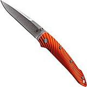 Kizer Sunburst couteau de poche KI4419A1 orange
