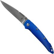 Kizer Sliver Ki4419A2 sunburst blue pocket knife