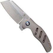 Kizer C01C pocket knife KI4488, Sheepdog design