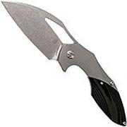 Kizer Megatherium Ki4502A1 couteau de poche, Elijah Isham design