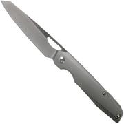Kizer Genie Ki4545A1 Titanium coltello da tasca, Gage design