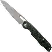 Kizer Genie Ki4545A2 Marbled Carbon fibre pocket knife, Gage design