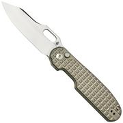 Kizer Cormorant Button Lock Ki4562A4, 20CV Titanium, coltello da tasca