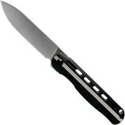 Kizer Lätt Vind Black KI4567A1 Black Titanium couteau de poche, Gage design