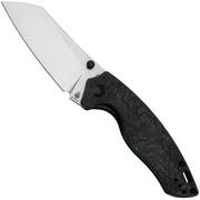 Kizer Towser K KI4593A1 Fatcarbon, coltello da tasca, Azo design
