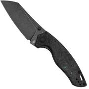 Kizer Towser K KI4593A2 Fatcarbon, coltello da tasca, Azo design