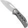 Image pour Kizer Hawk Ki4683A2, Stonewashed S45VN, Titanium couteau de poche, Carlos Elstner design