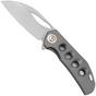 Bild für Kizer Hawk Ki4683A2, Stonewashed S45VN, Titanium Taschenmesser, Carlos Elstner Design