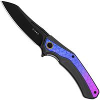 Image for Kizer Draca KI4751A2 PVD S45VN, Aluminum & Crystallized Titanium, pocket knife