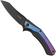 Image pour Kizer Draca KI4751A2 PVD S45VN, Aluminum & Crystallized Titanium, couteau de poche