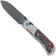 Afbeelding voor Kizer Tycho KI4761A2 Matte DLC M390, Titanium FatCarbon, zakmes, Azo design