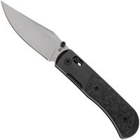Afbeelding voor Kizer Tycho KI4761A4 Stonewashed M390, Black Titanium Carbonfiber. zakmes, Azo design