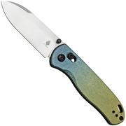Kizer Drop Bear 36194A3, LC200N, Titanium, coltello da tasca, design di Azo