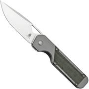 Kizer Militaw Ki3634A1, S35VN, Titanium Micarta, pocket knife