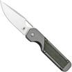 Bild für Kizer Militaw Ki3634A1, S35VN, Titanium Micarta, Taschenmesser, Jonathan Styles design