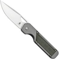 Imagen para Kizer Militaw Ki3634A1, S35VN, Titanium Micarta, navaja, Jonathan Styles design