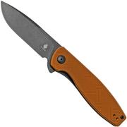 Kizer The Swedge L4001A1, Brown G10, coltello da tasca