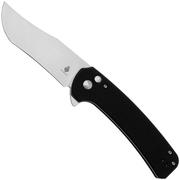 Kizer Gryphon L4010A1 Button Lock, Black G10, navaja, diseño Azo