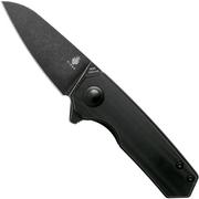 Kizer Lieb V2541N5 Blackout pocket knife, Azo design