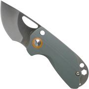 Kizer Vanguard Catshark Gray G10 V2561N1 coltello da tasca, Azo en Yue design