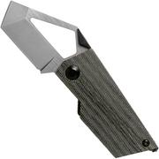 Kizer Cyber Blade V2563A3 M390, micarta, coltello da tasca, design di Yue