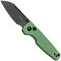 Image pour Kizer Parakeet V2706A5 Black PVD Nitro-V, Green Aluminum, couteau de poche