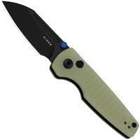 Imagem para Kizer Vanguard Parakeet V2706A7 PVD Nitro-V, Glow In The Dark G10, navalha