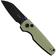 Image for Kizer Vanguard Parakeet V2706A7 PVD Nitro-V, Glow In The Dark G10, pocket knife