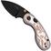Image pour Kizer Microbe V2742A12, Black PVD 14C28N, Pink/White GFN, couteau de poche, Maksim Epifantsev design