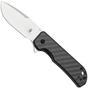Afbeelding voor Kizer Vanguard Nice Guy V3011C1 Satin 154CM, Black Carbon, zakmes, Azo design