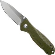 Kizer Vanguard Hunter Small V3416C2 green pocket knife