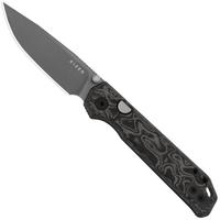 Bild für Kizer Vanguard Begleiter 2.9 V3458.2BDA2 Graywashed BD1N, Vortex Pattern Micarta, Taschenmesser, Azo Design