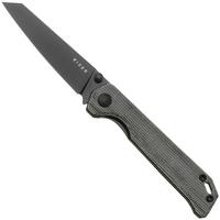 Image pour Kizer Begleiter Mini V3458RA1, Black Nitro-V, Chamfered Black Micarta couteau de poche, Azo design