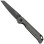 Obraz dla Nóż składany Kizer Begleiter Mini V3458RA1, Black Nitro-V, Chamfered Black Micarta, projekt Azo