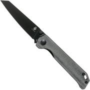 Kizer Begleiter Mini Black, Micarta, N690, V3458RN2 couteau de poche, Azo design