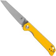 Kizer Begleiter Mini V3458RN4 N690, Yellow G10, pocket knife, Azo design