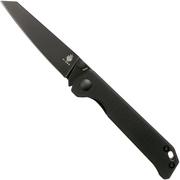 Kizer Begleiter Mini V3458RN5 N690, Black G10, coltello da tasca, design di Azo