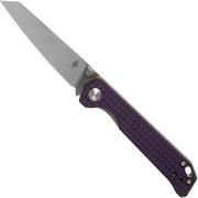 Kizer Begleiter Mini V3458RN5 N690, Purple G10, couteau de poche, Azo design
