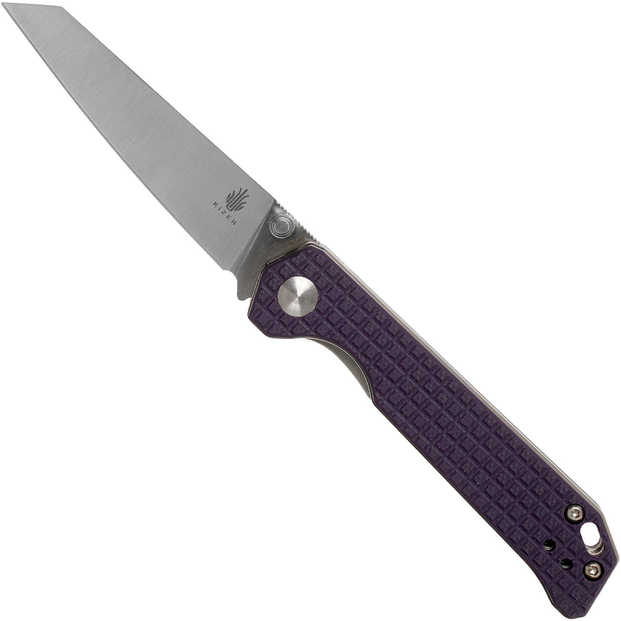 Kizer Begleiter Mini V3458RN4 N690, Yellow G10, pocket knife, Azo design | Advantageously shopping at Knivesandtools.com Kizer Begleiter Mini V3458RN4 N690, Yellow G10, pocket knife, Azo design | Advantageously shopping at Knivesandtools.com