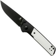 Kizer Vanguard Domin Mini V3516N6 Black & White G10 coltello da tasca