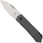 Afbeelding voor Kizer Vanguard Yorkie V3525A2 Slipjoint, Satin Nitro V, Gray Aluminium, zakmes, Ray Laconico design
