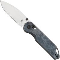Imagen para Kizer Vanguard Assassin V3549A2 Satin Nitro V, Denim Micarta, navaja, Azo design