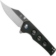 Kizer Junges V3551N3 Black G10 pocket knife, Carlos Elstner design