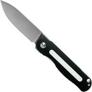 Kizer Vanguard Lätt Vind Mini Black V3567N1 pocket knife, Gage design